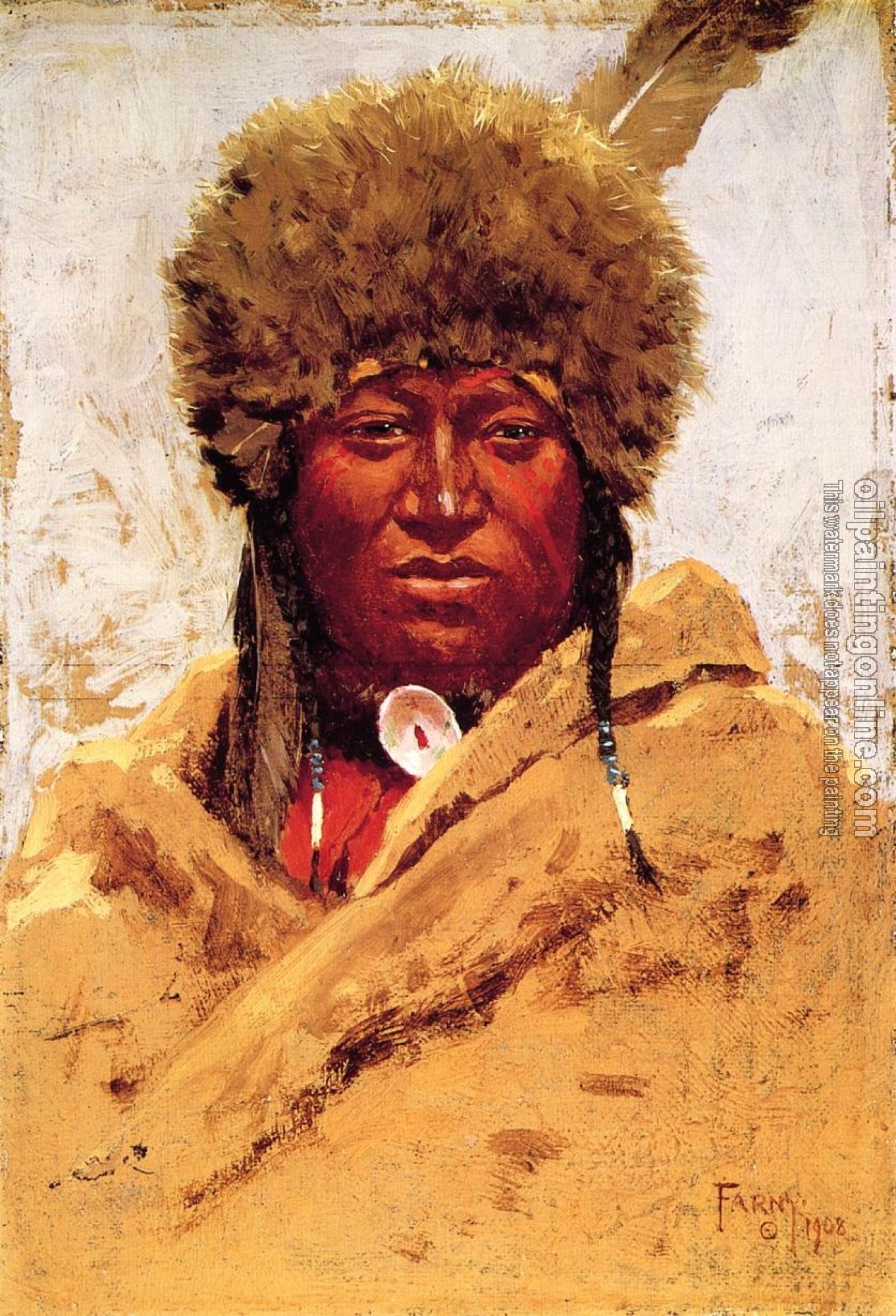 Farney, Henry - Indian Head